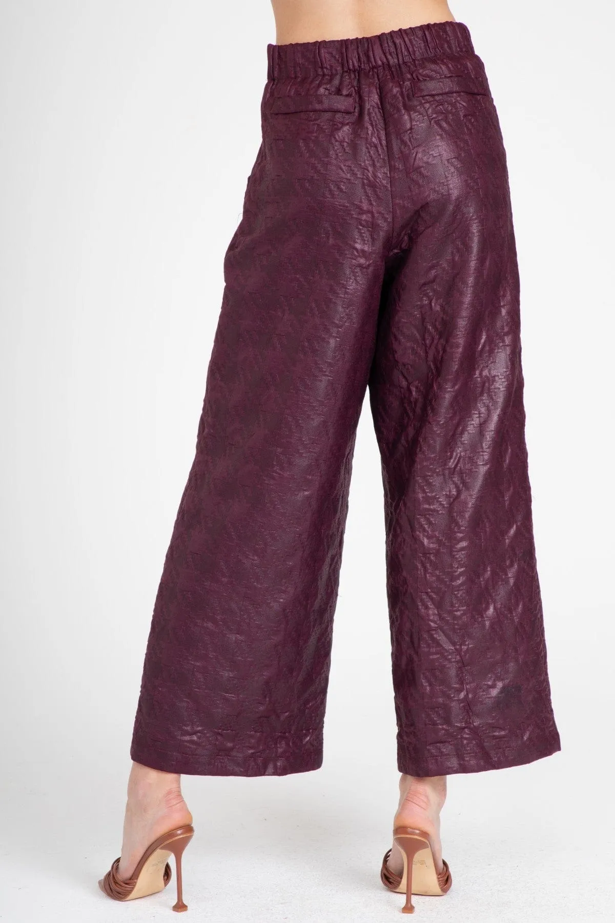 Hepburn Pant ?C Merlot Seamless Wear Core Comfort