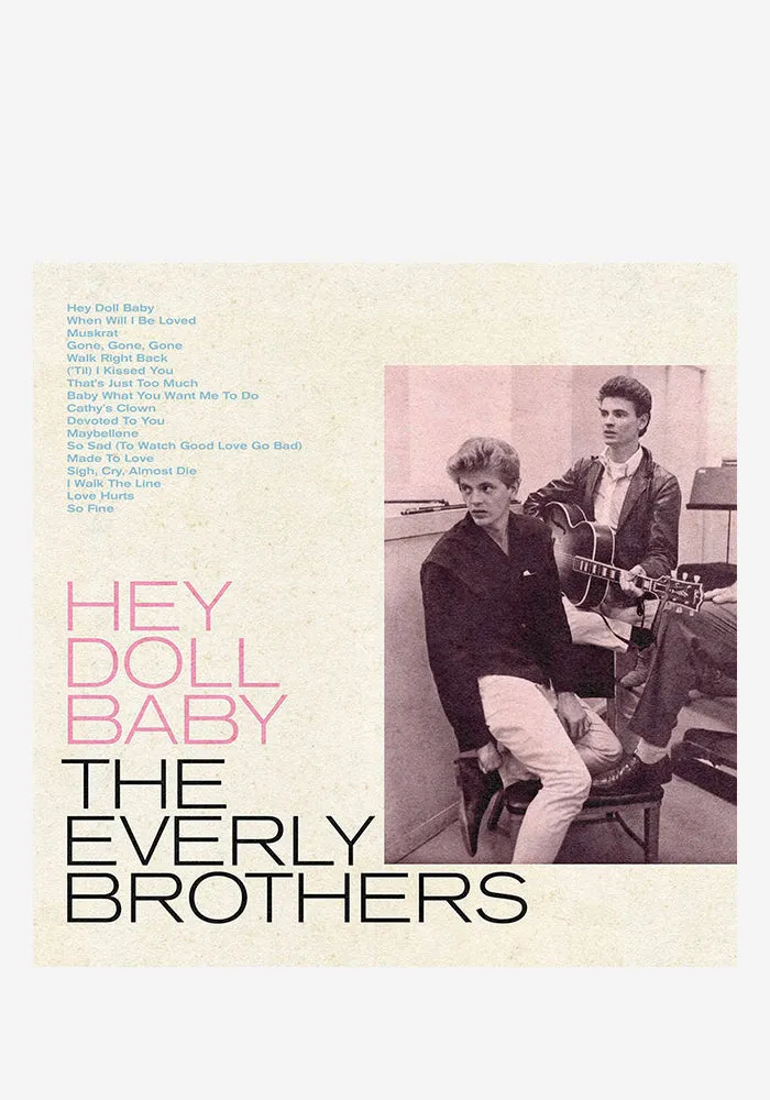 Hey Doll Baby LP (Color)