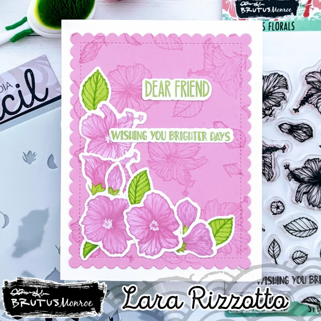 Hibiscus Floral Coordinating Dies