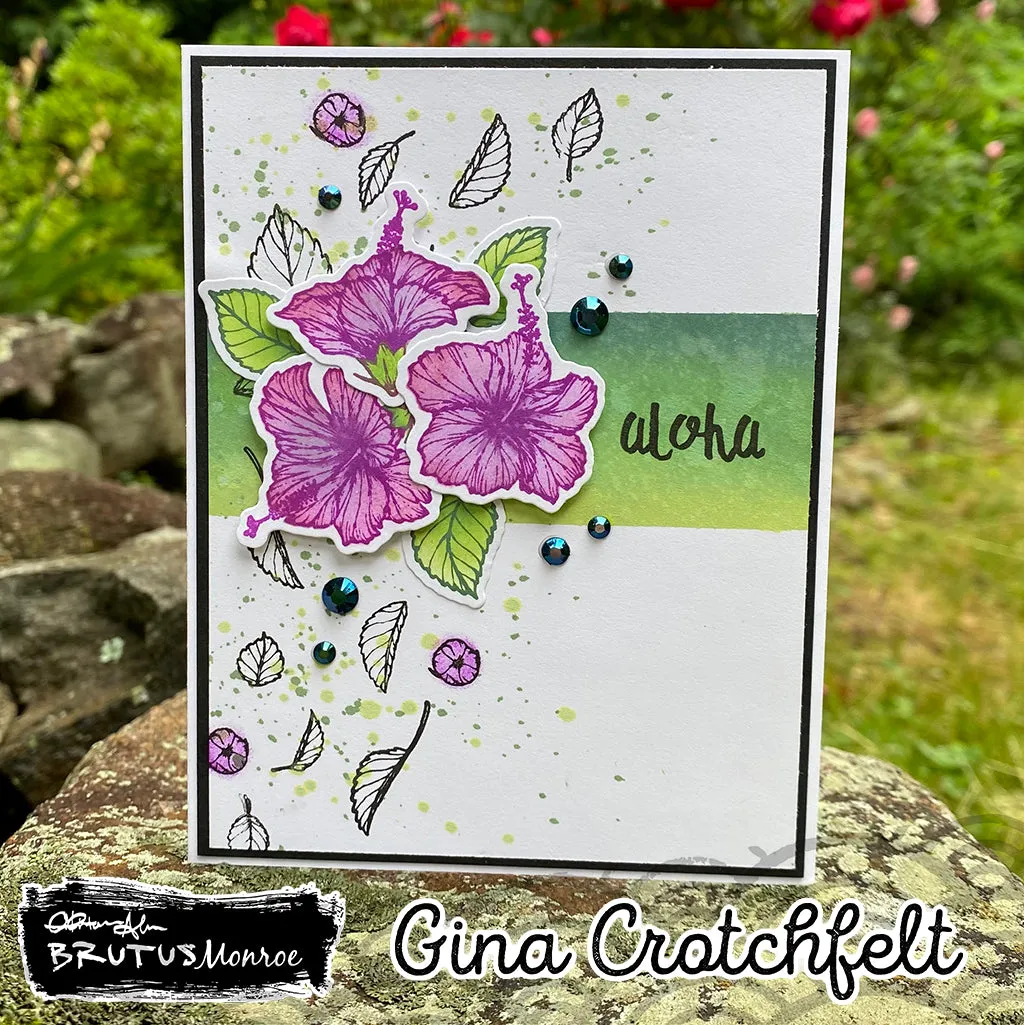 Hibiscus Floral Coordinating Dies