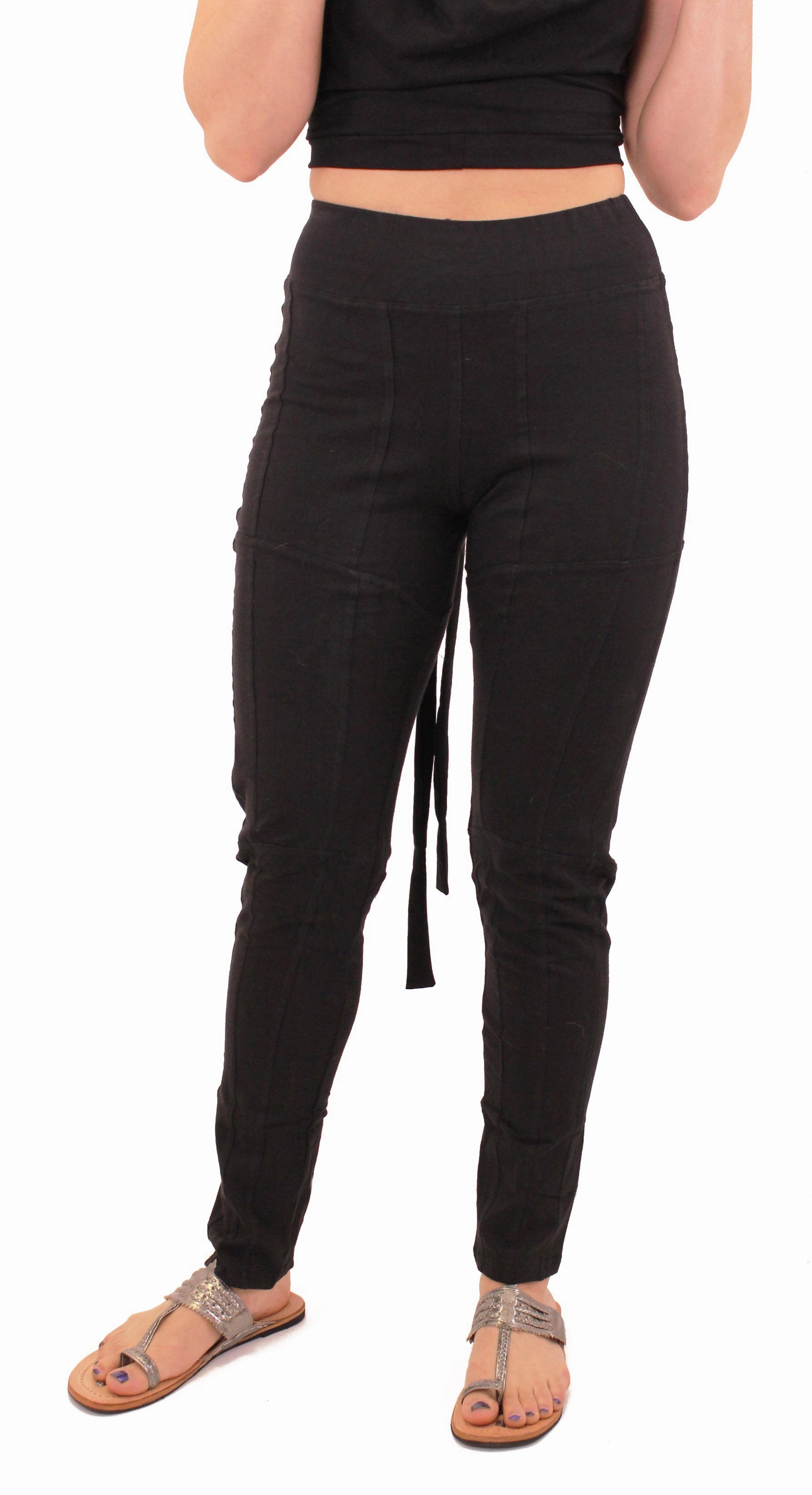 Panel Legging Breathable Stretch Wear