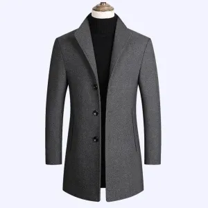 High Quality Wool Blends Coats