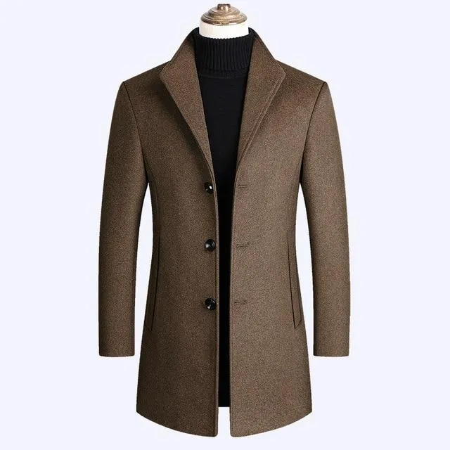 High Quality Wool Blends Coats