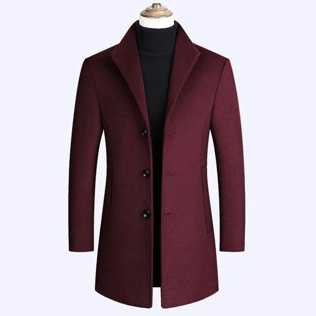 High Quality Wool Blends Coats