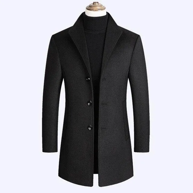 High Quality Wool Blends Coats