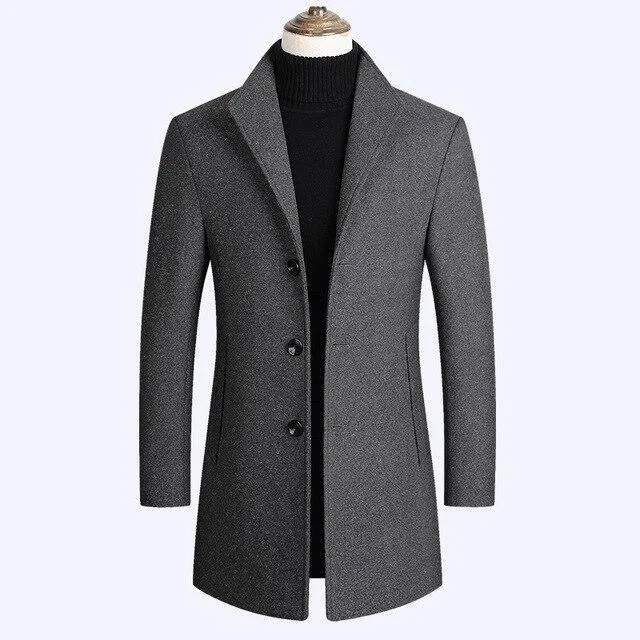 High Quality Wool Blends Coats
