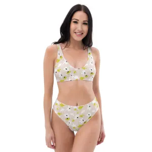 High Waisted Bikini Womens (Glamourange Luxury Bikini High Waisted - 0087 Patterns Model)