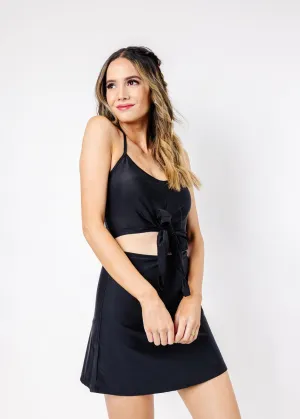 High-Waisted Skirt | Black