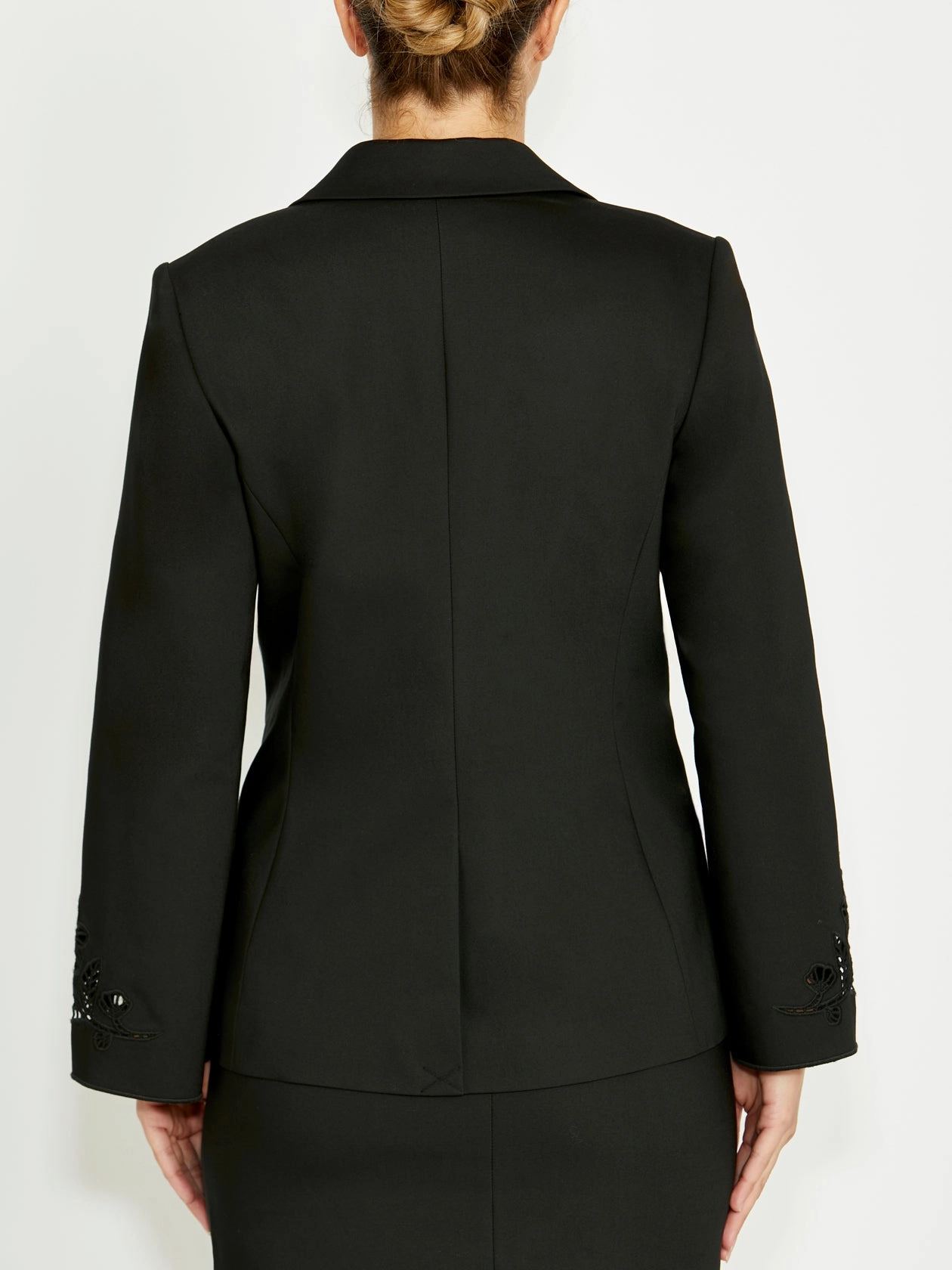 Ergonomic Shoulder Panels Active Lifestyle Gear Alena Black Blazer
