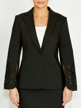 High - end choice Alena Black Blazer Alena Black Blazer Cozy Fit OversizedFit