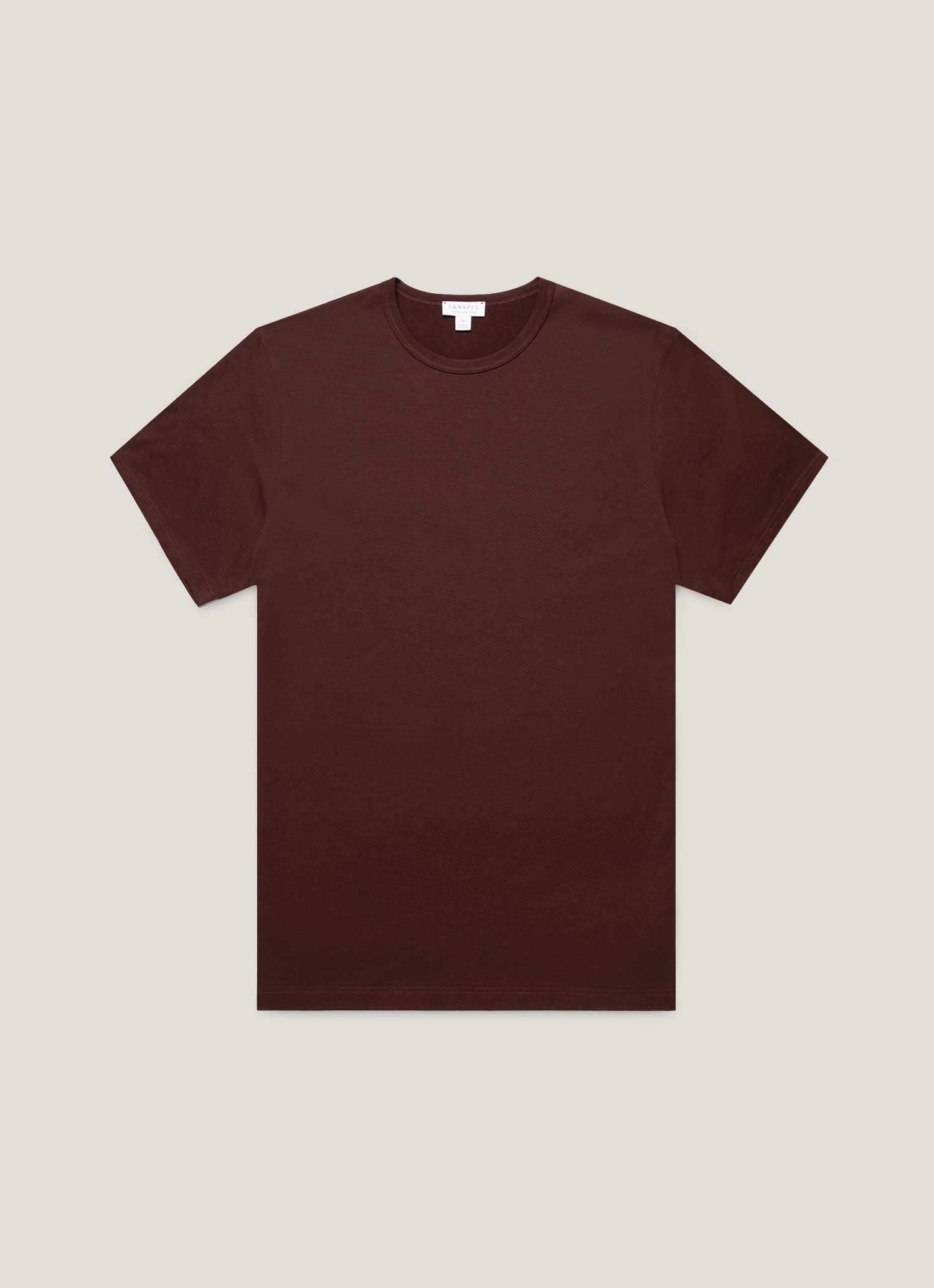 StretchComfortWeave TaglessDesign Men's Classic T-shirt in Bakelite