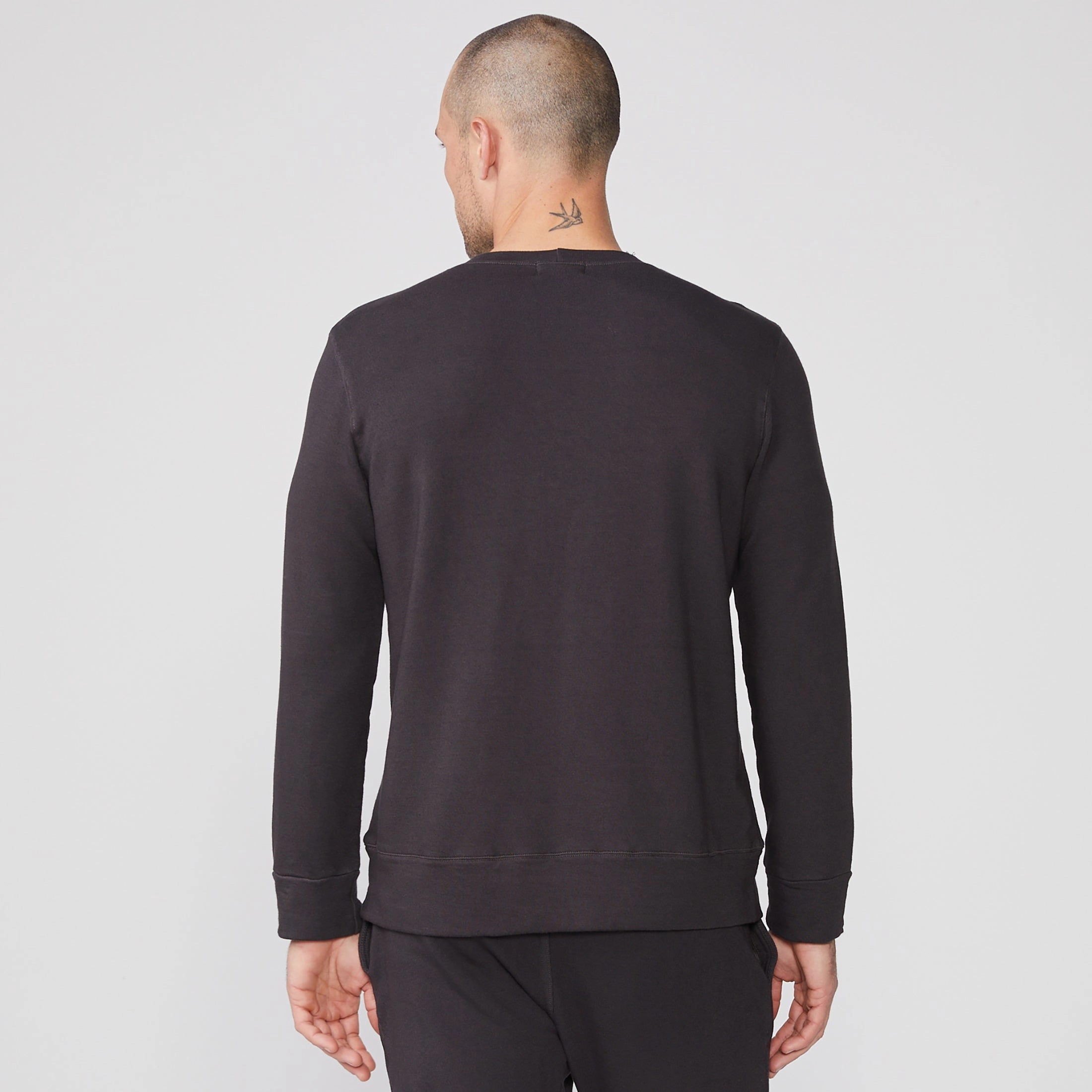 Antibacterial Supersoft Fleece Crew Neck Sweatshirt