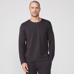 High Quality Fit Supersoft Fleece Crew Neck Sweatshirt Friction Resistant Edges Supersoft Fleece Crew Neck Sweatshirt