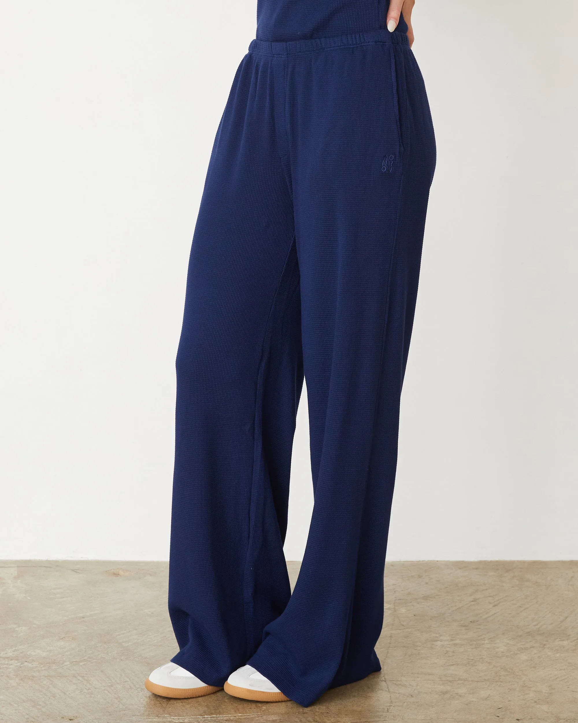 Baby Thermal Wide Leg Pant Timeless Style