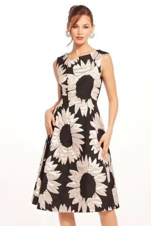 Hiroki Dress - Silver Bloom Fresh Sets Hiroki Dress - Silver Bloom Elegant brunch outfit Effortless Touch