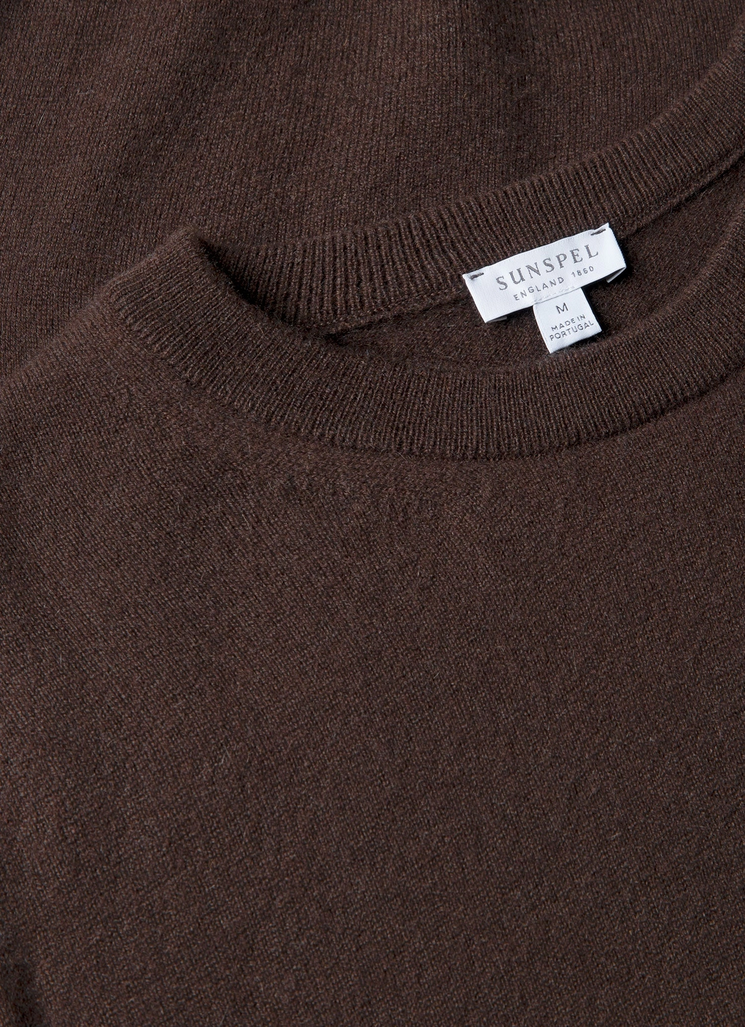 Men's Cashmere Crew Neck Jumper in Truffle Fall Vibes Everyday Pair