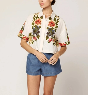 Hooded Frame Felicity Blouse | Juliet LayeredCuff Odor Resistant Coating Felicity Blouse | Juliet