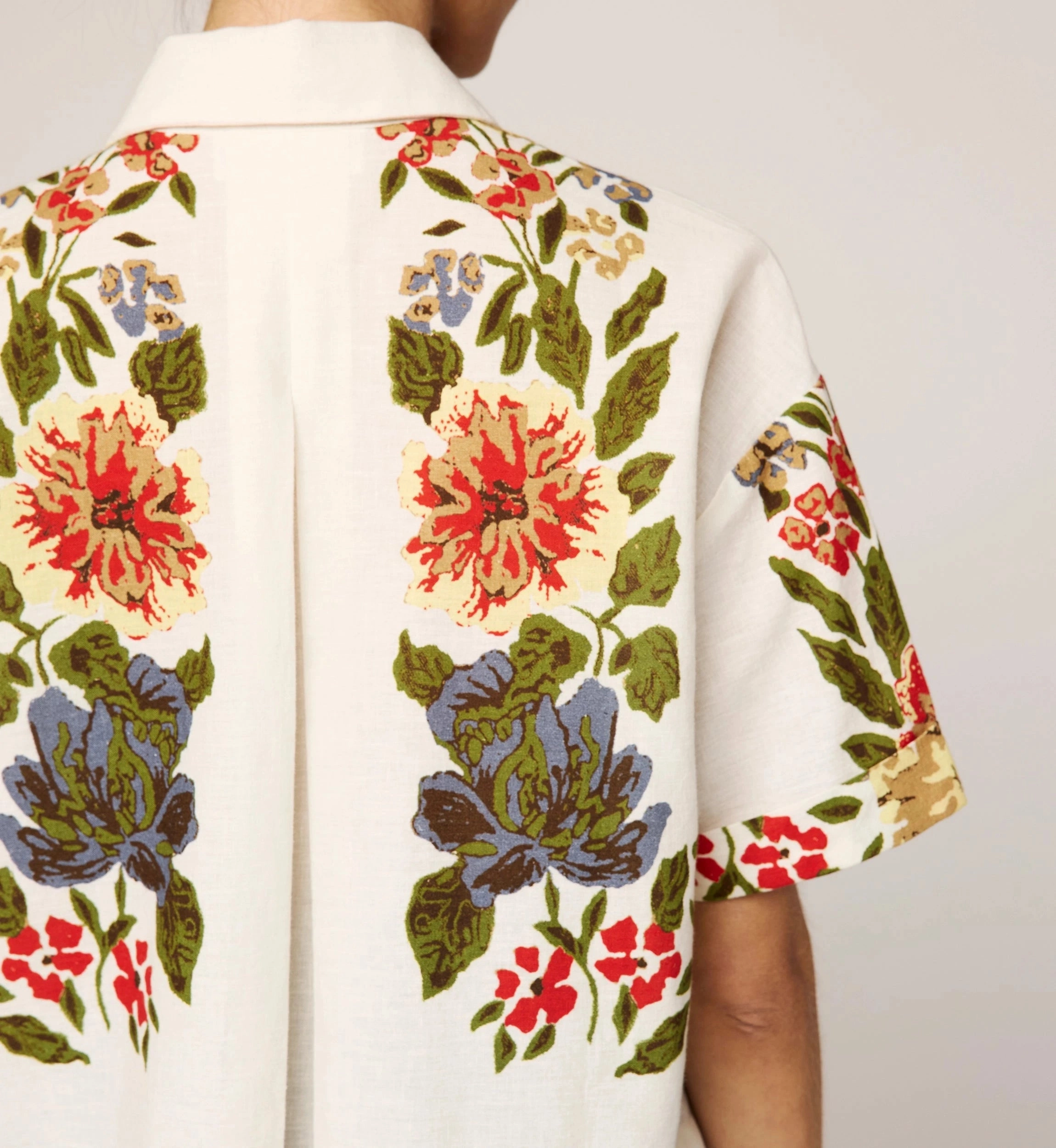 Sport Top Wrinkle Resistant Treatment Felicity Blouse | Juliet