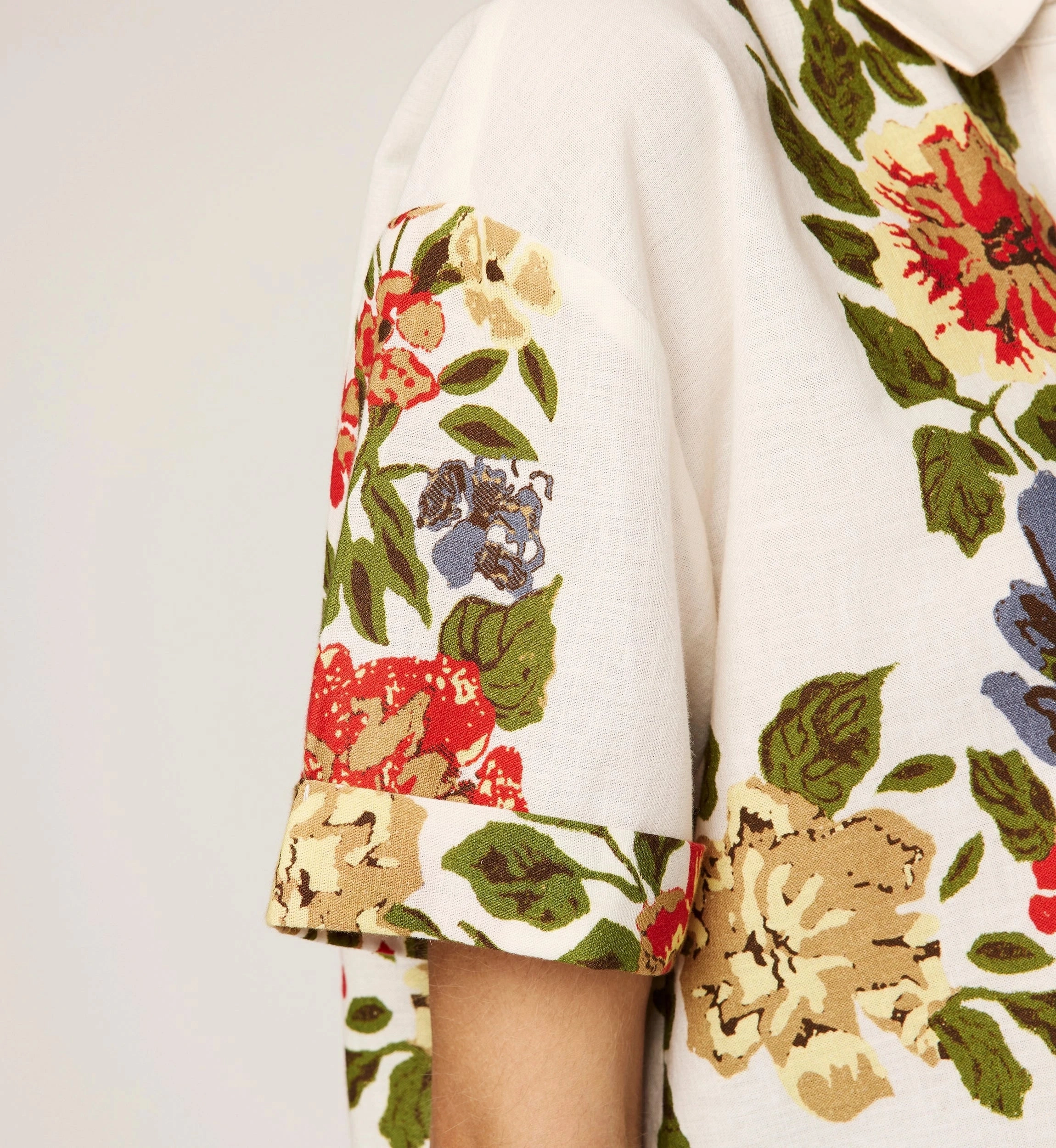 ButtonFront Felicity Blouse | Juliet