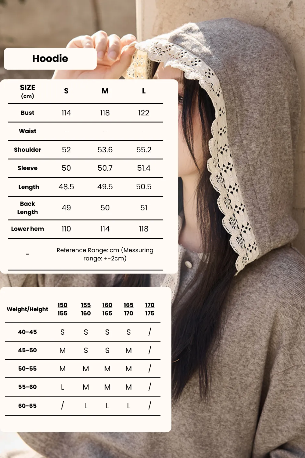 Hoodie and Pant Set Separately Sold