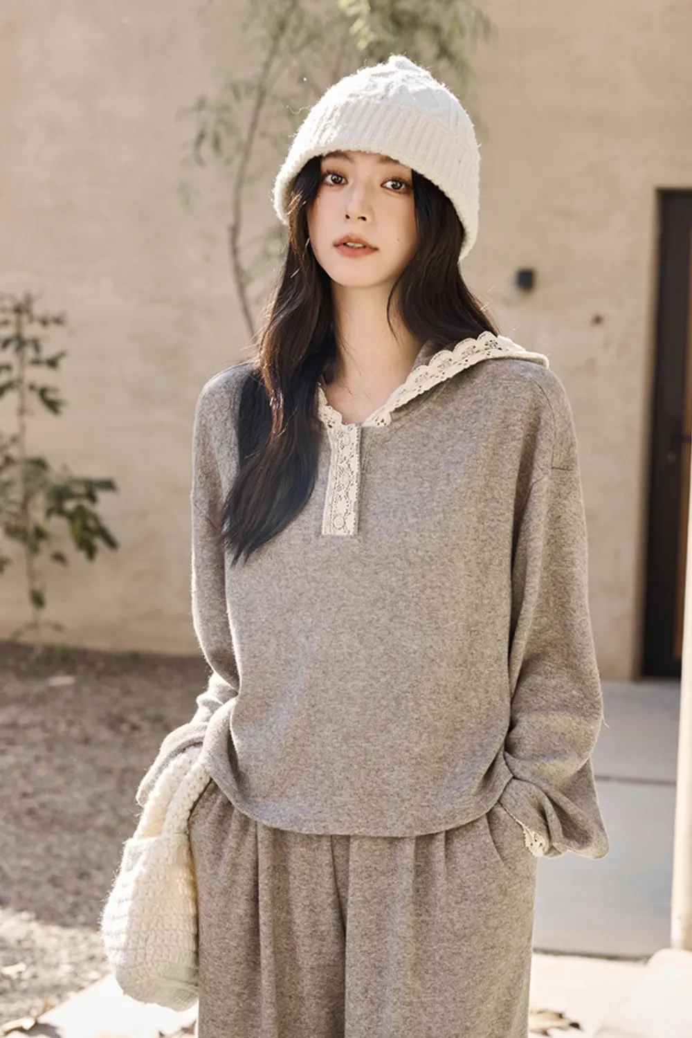 Hoodie and Pant Set Separately Sold