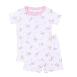 Hope's Rose Big Kid Short Pajamas