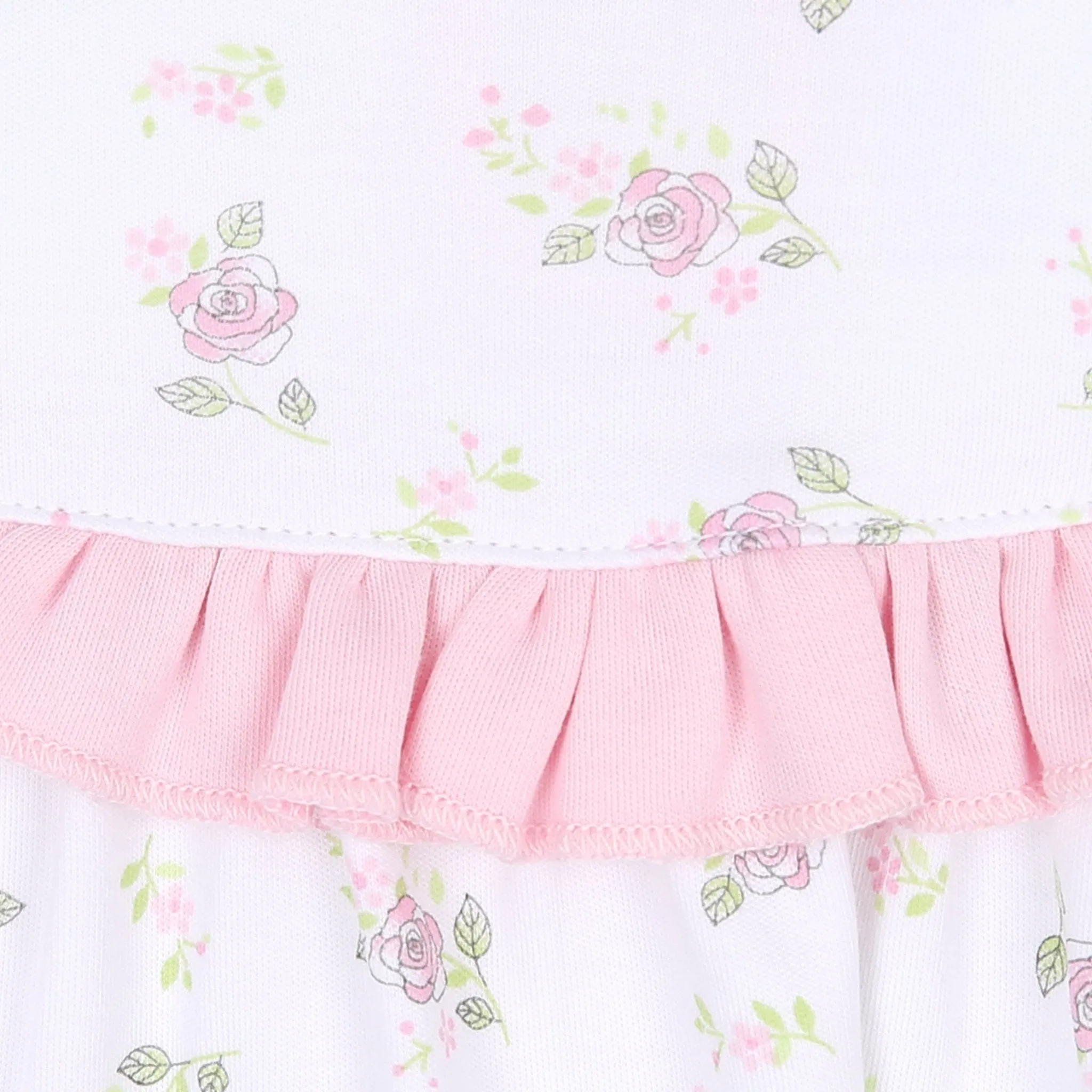 Hope's Rose Big Kid Short Pajamas
