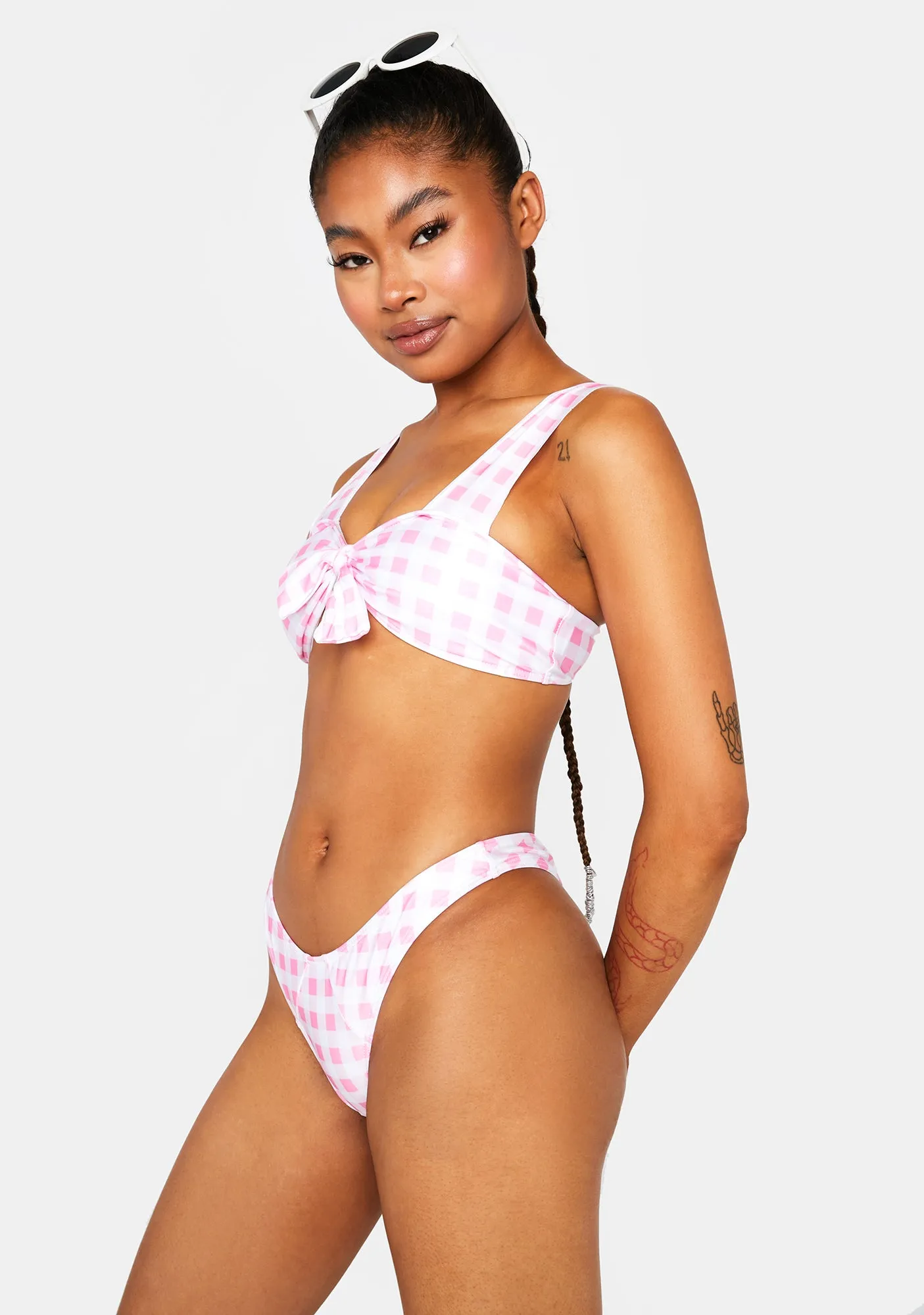 Hot Flirt Summer Bikini Set