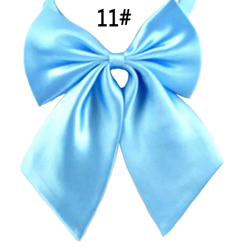 Hot Sale Formal Commercial Bow Tie Butterfly Cravat Silk Bowtie Solid Color Marriage Bow Ties For Women Formal Business