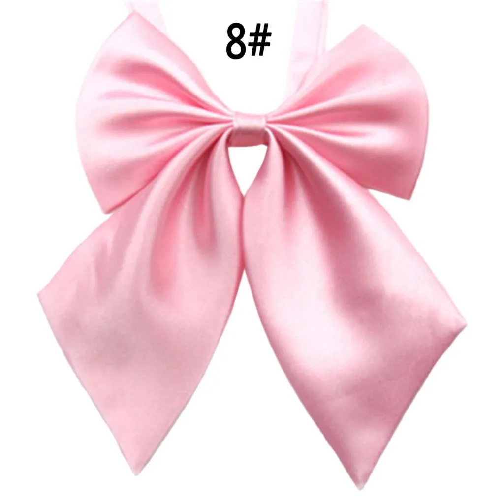Hot Sale Formal Commercial Bow Tie Butterfly Cravat Silk Bowtie Solid Color Marriage Bow Ties For Women Formal Business