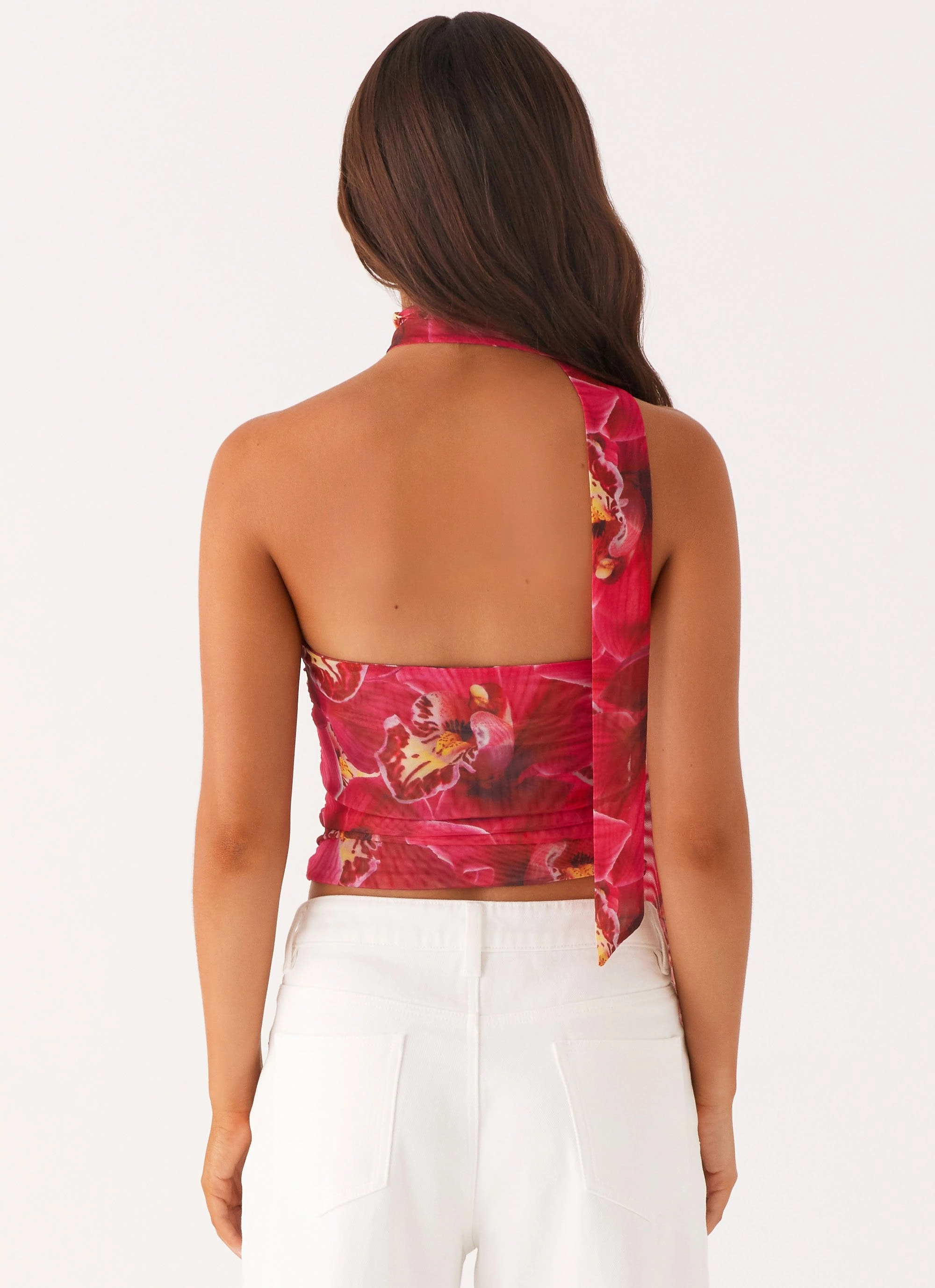 Hot Like Me Scarf Top - Orchid Pink AntiOdorTechnology