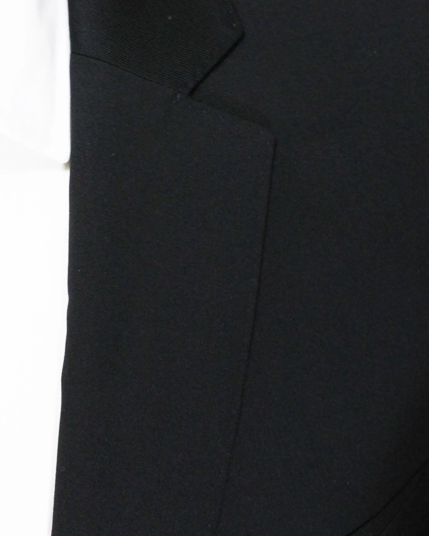 Hugo Boss Sport Coat Black - Virgin Wool Blazer EU 52 / US 42 L Slim Fit REDUCED - SALE