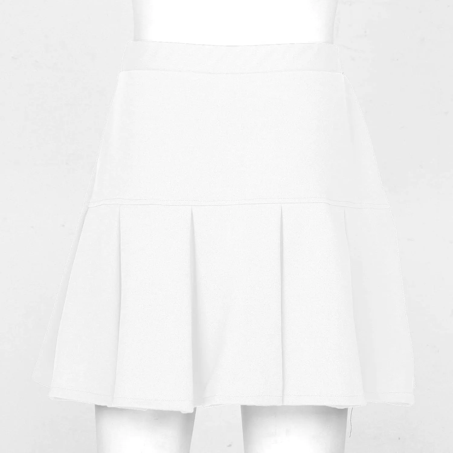 Hularka Women's High Waist Pleated A-line Mini Skirts Athletic Sports Yoga Golf Tennis Skirts