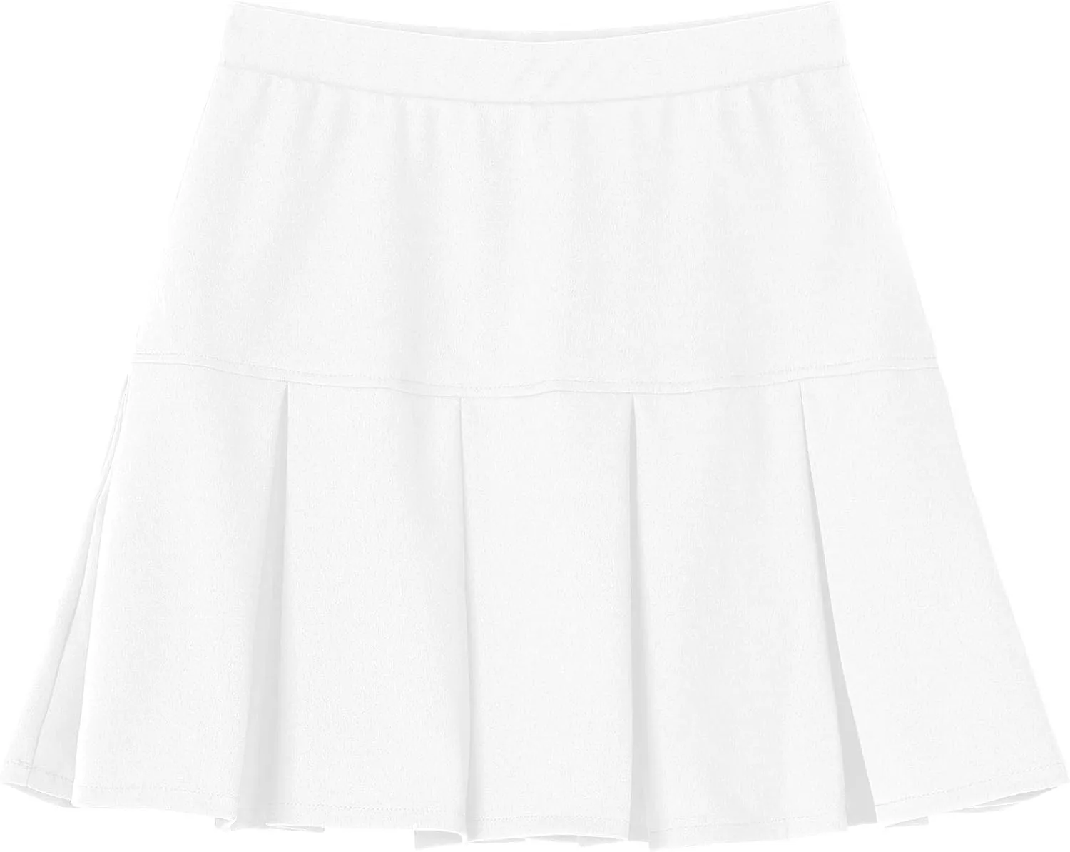 Hularka Women's High Waist Pleated A-line Mini Skirts Athletic Sports Yoga Golf Tennis Skirts