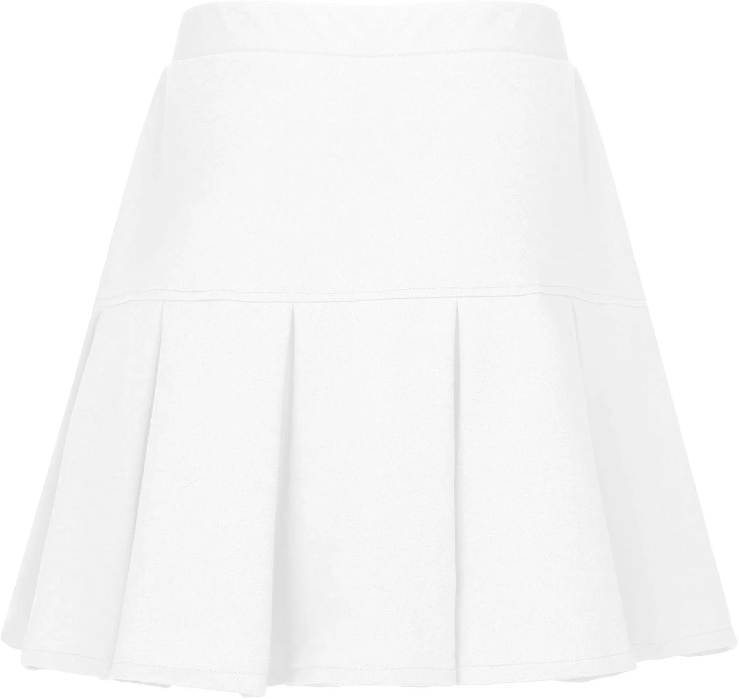 Hularka Women's High Waist Pleated A-line Mini Skirts Athletic Sports Yoga Golf Tennis Skirts