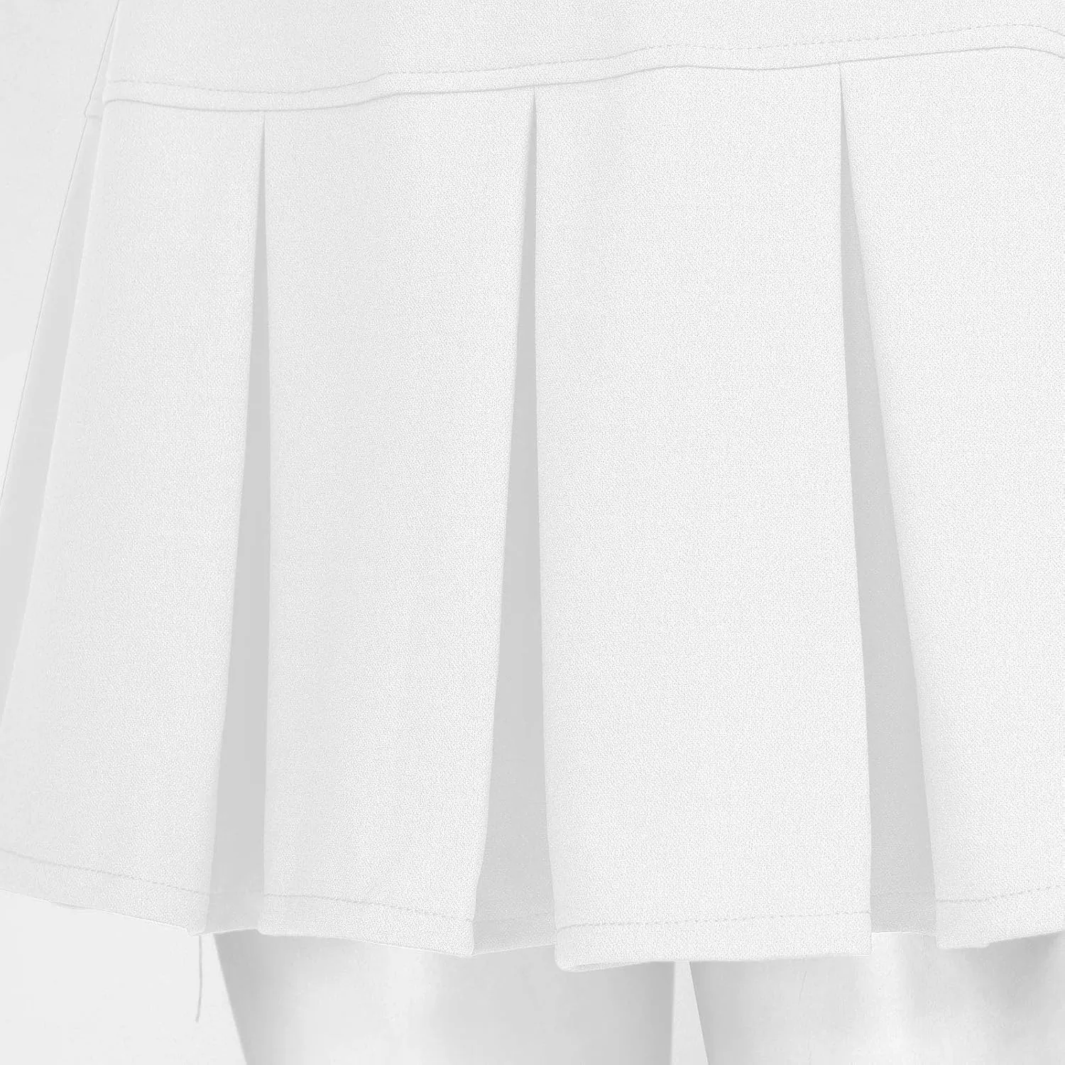 Hularka Women's High Waist Pleated A-line Mini Skirts Athletic Sports Yoga Golf Tennis Skirts
