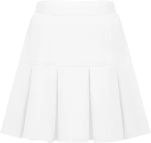 Hularka Women's High Waist Pleated A-line Mini Skirts Athletic Sports Yoga Golf Tennis Skirts