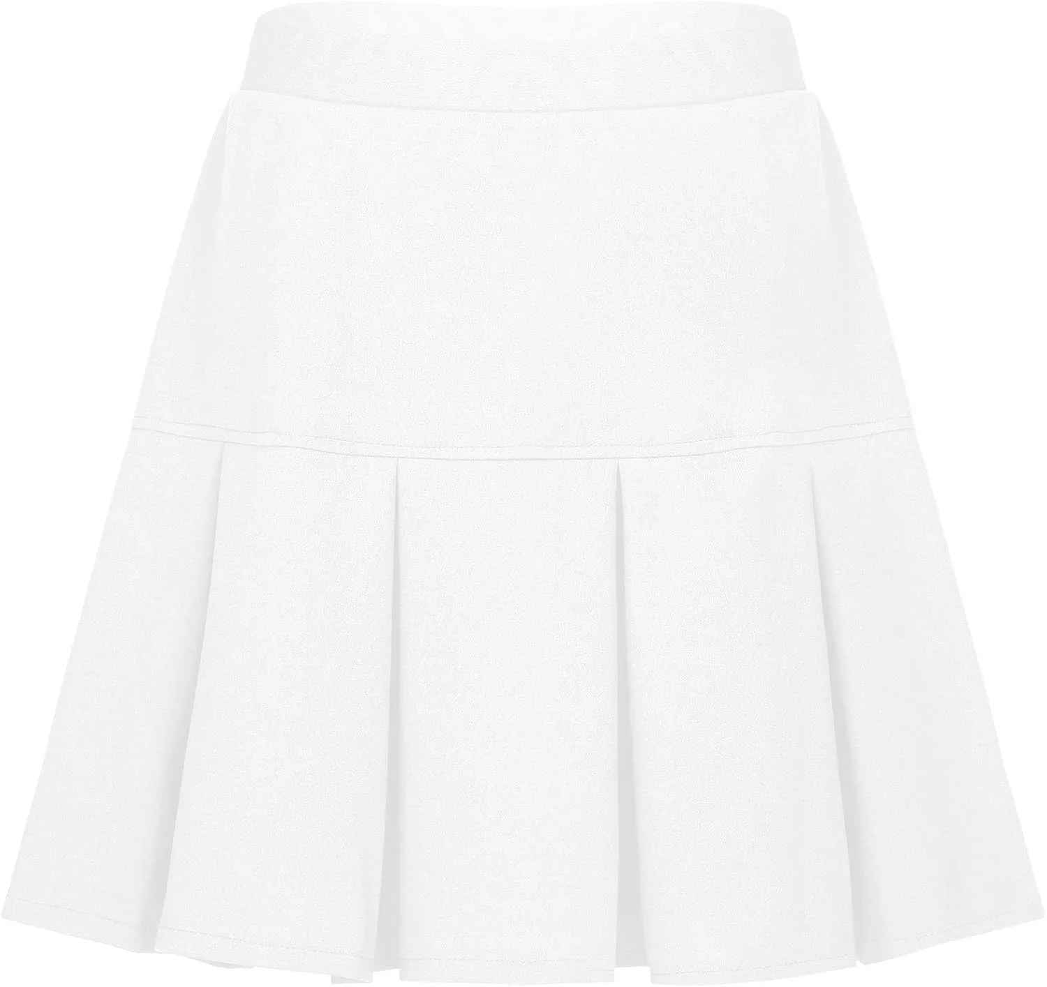 Hularka Women's High Waist Pleated A-line Mini Skirts Athletic Sports Yoga Golf Tennis Skirts