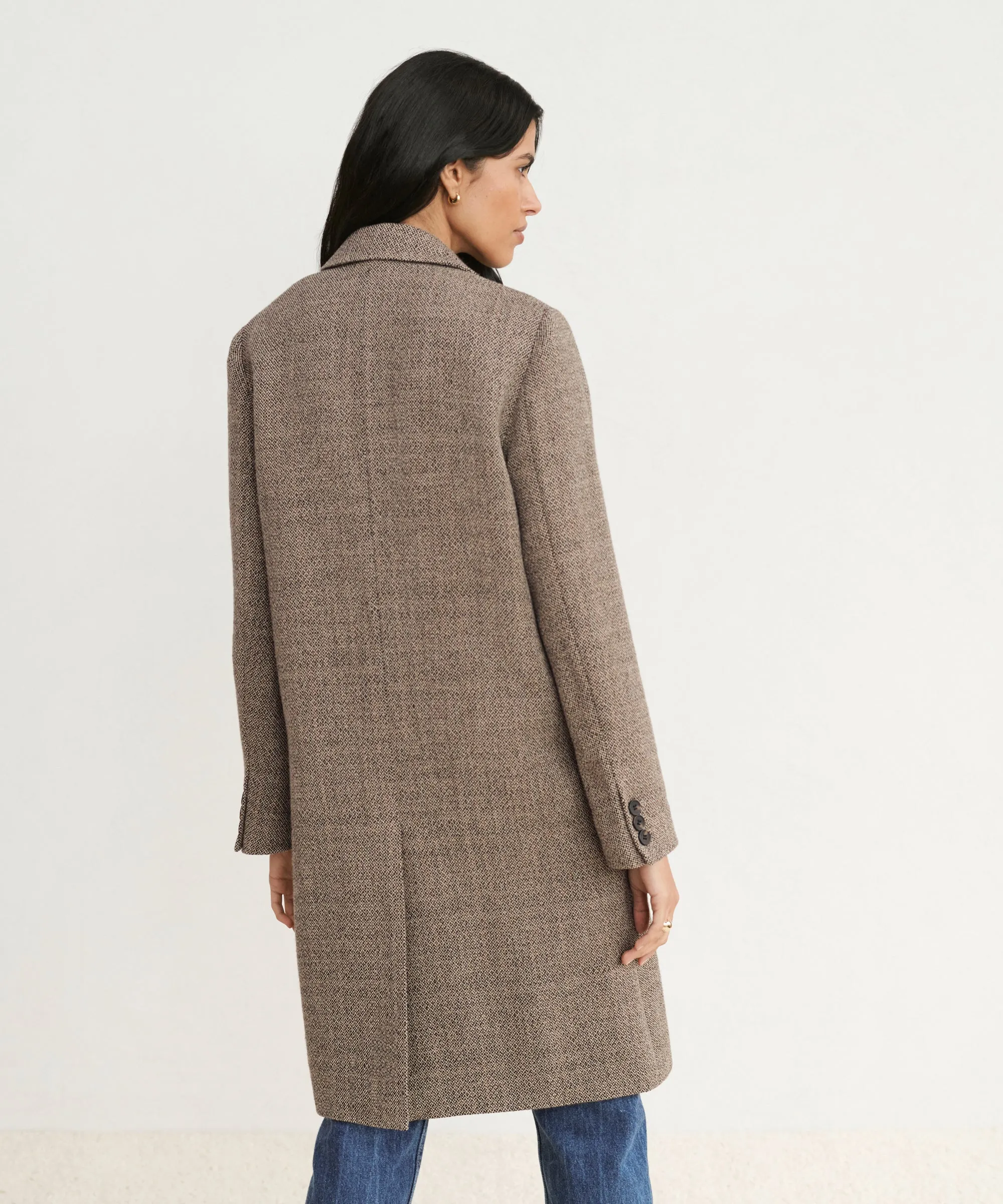 Hyde Coat ReinforcedHem