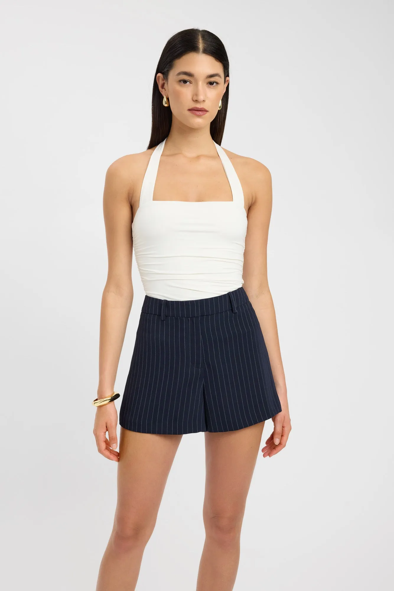 Wide-leg cut Game Day Oslo Low Rise Short