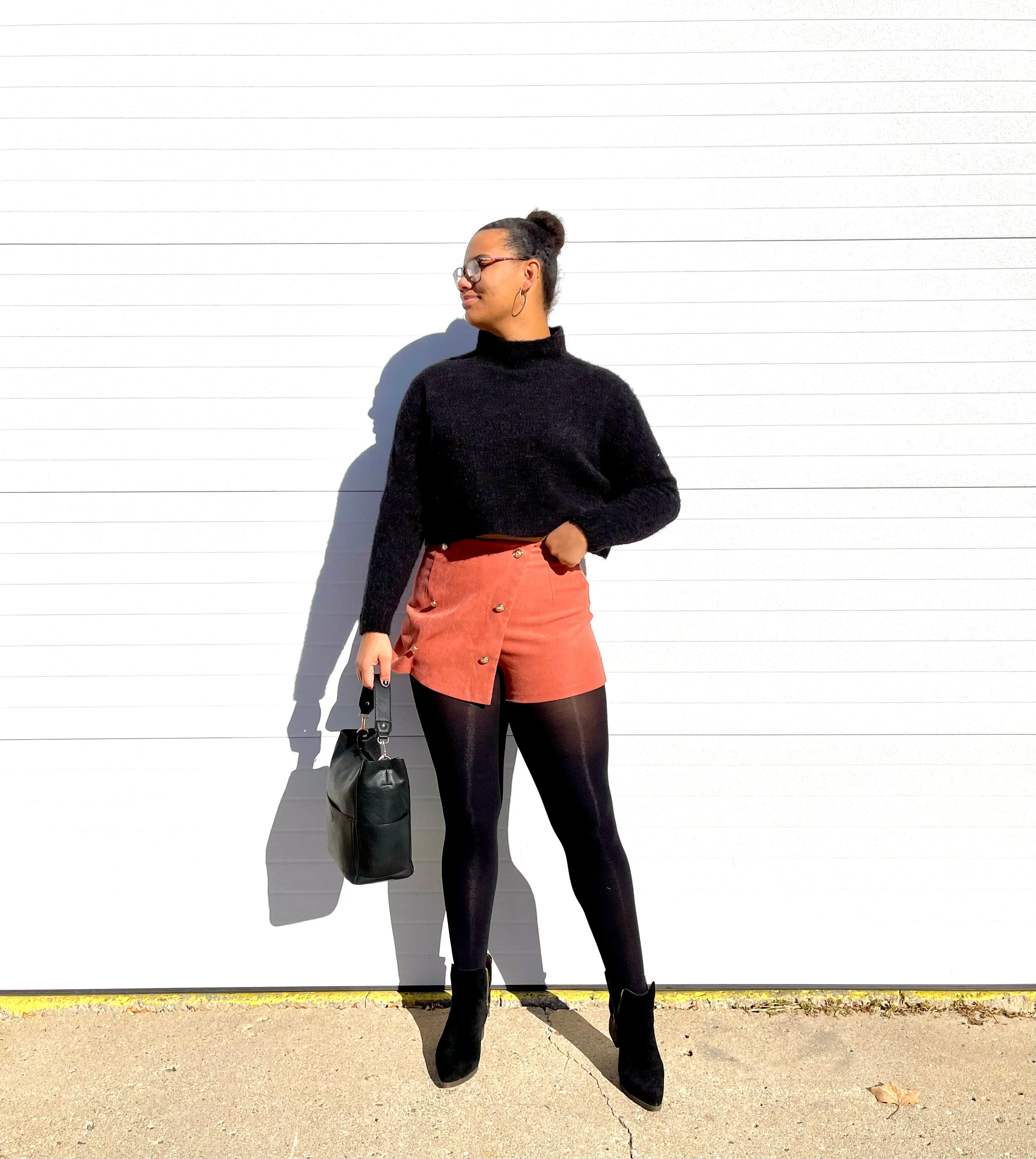 HYFVE- Button Skort