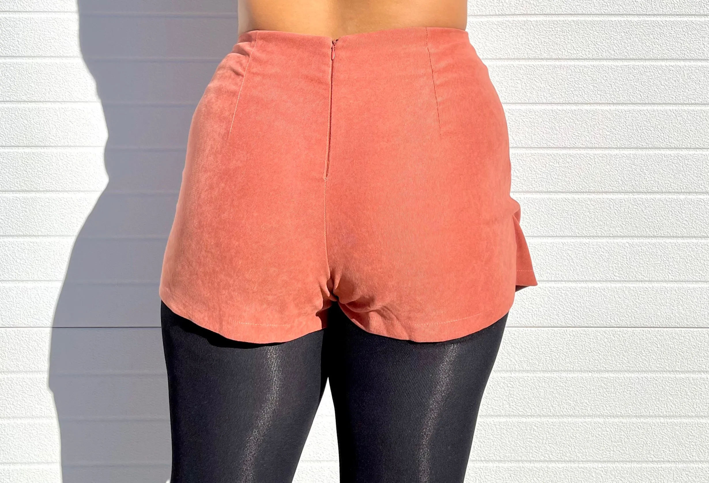 HYFVE- Button Skort