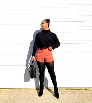HYFVE- Button Skort