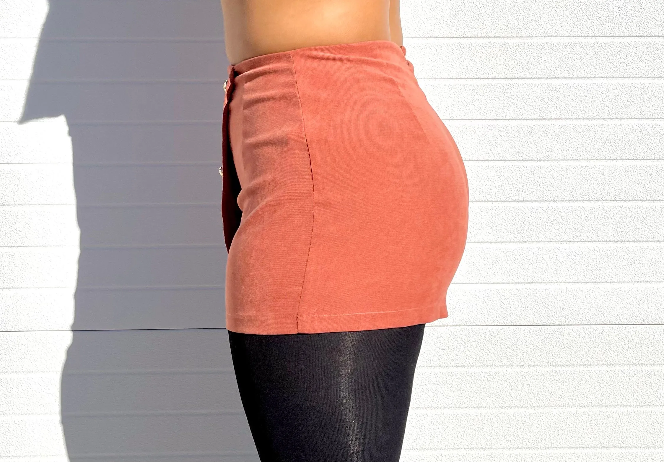 HYFVE- Button Skort