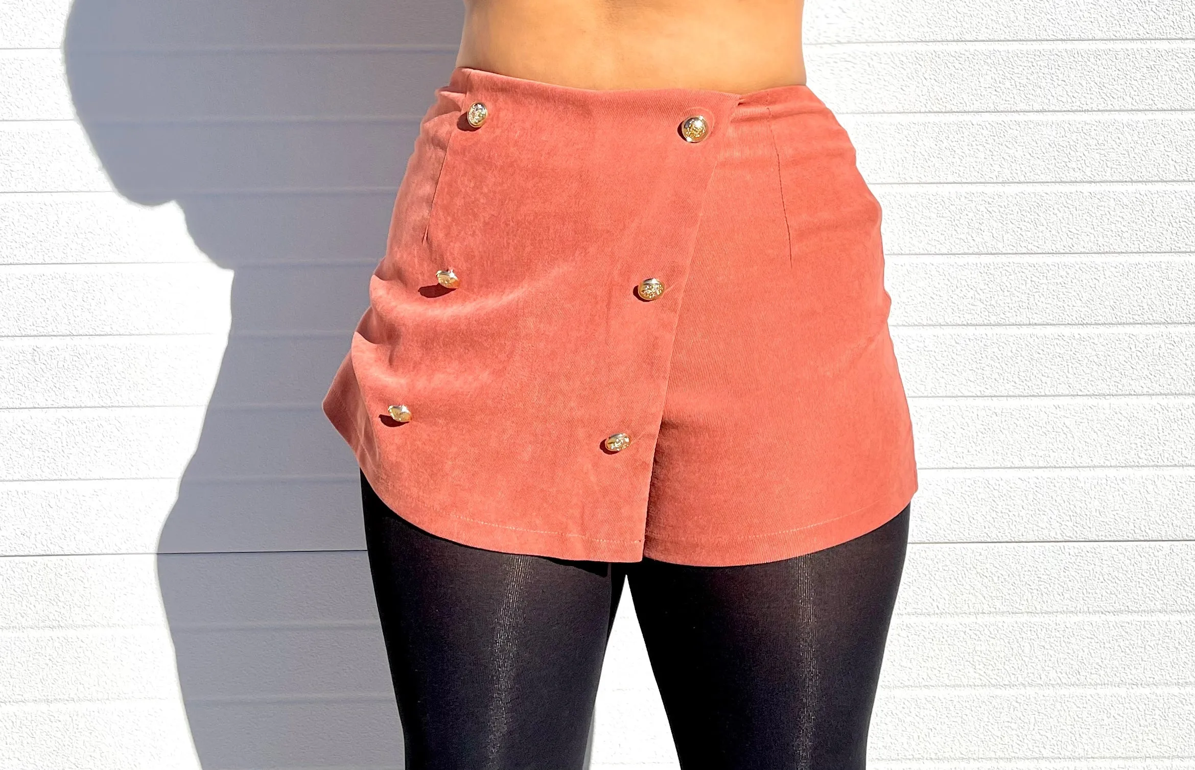 HYFVE- Button Skort