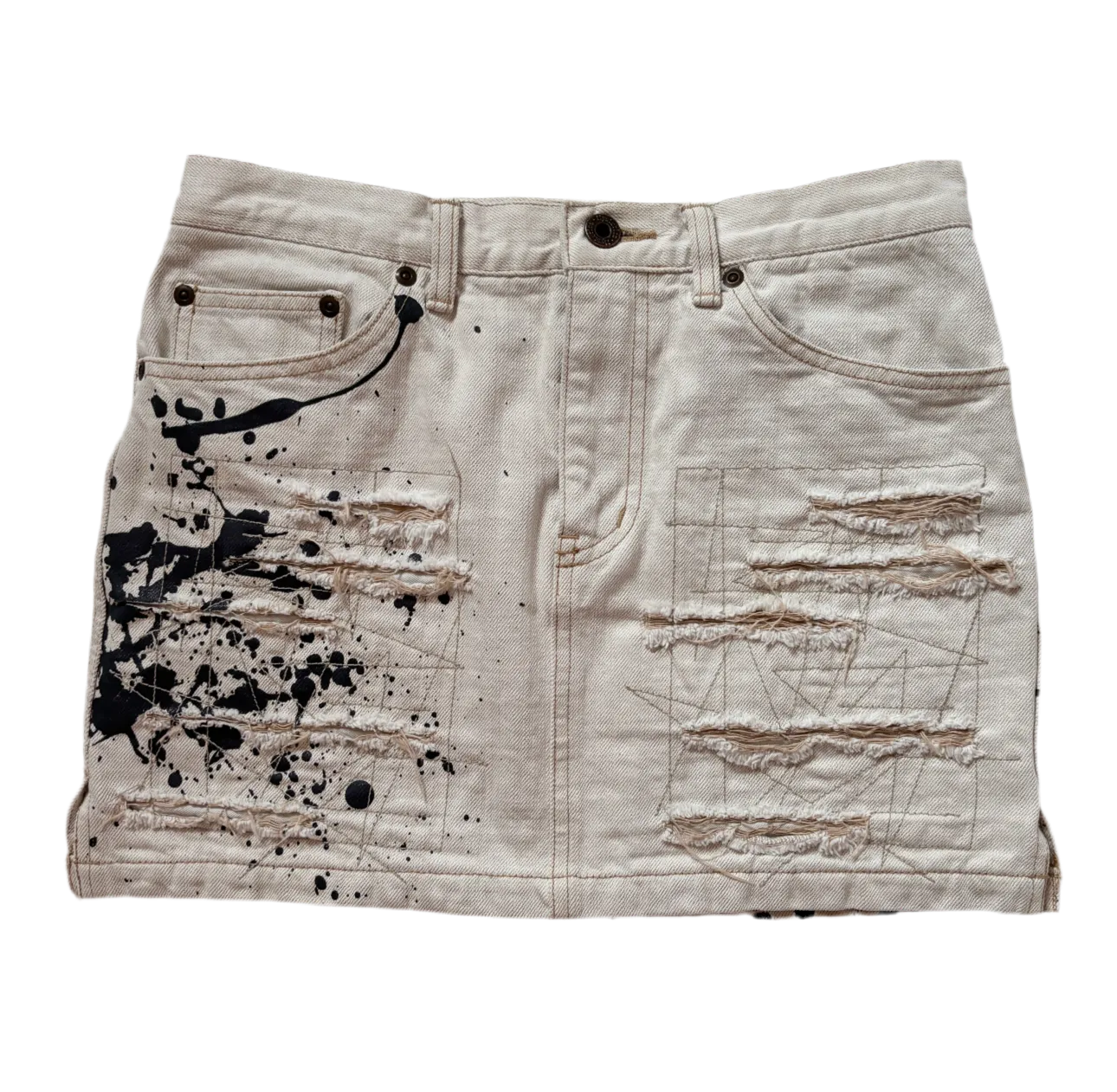 Hysteric Glamour Mini Skirt (XS)