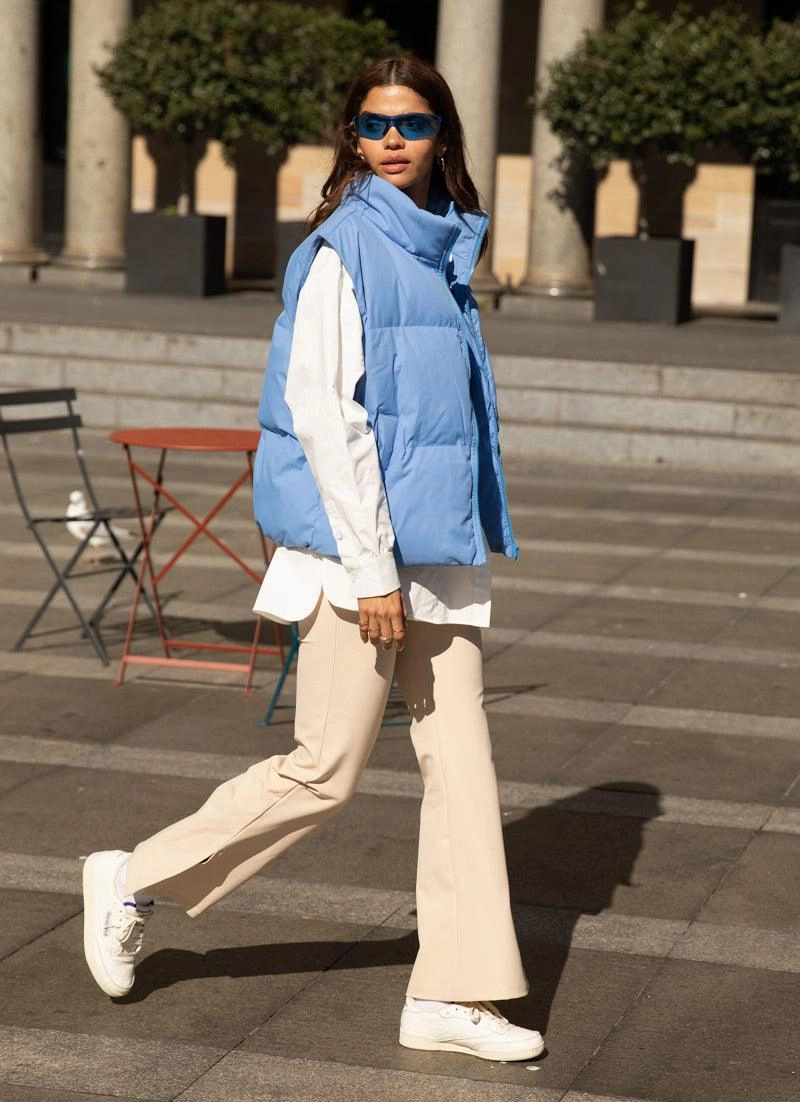 Ice Glider Pants - Beige Secure Waistband