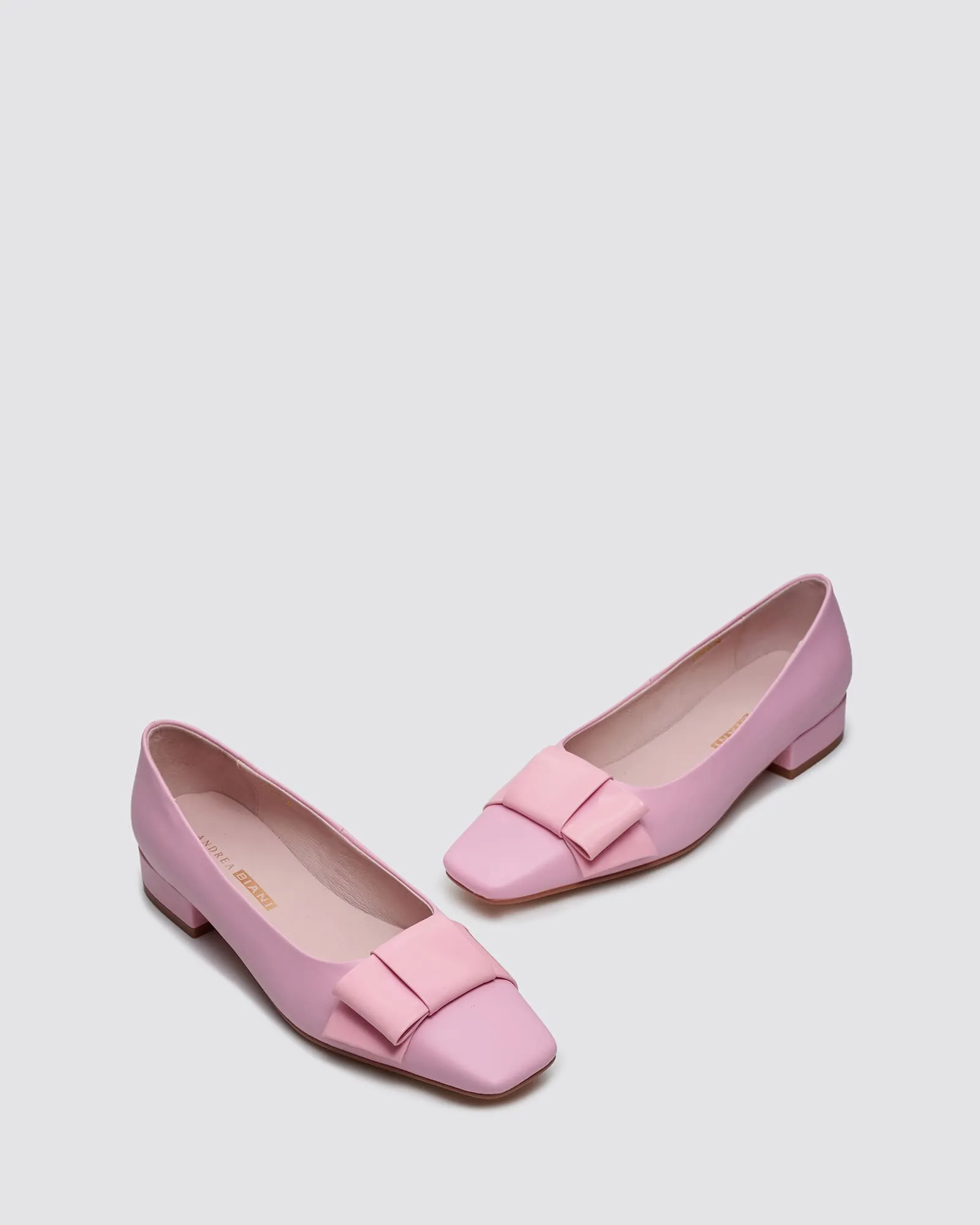 ICING FLATS PINK LEATHER