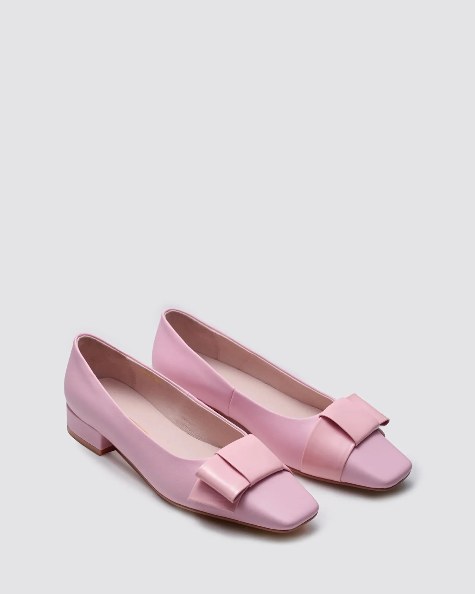 ICING FLATS PINK LEATHER