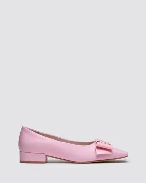 ICING FLATS PINK LEATHER